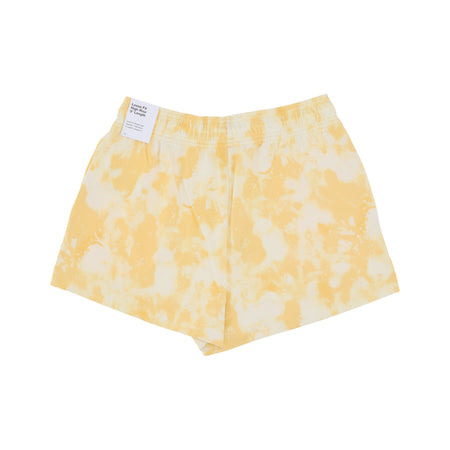 Nike Pantalone Corto Tuta Donna Sportswear Jersey Wave Dye Shorts Topaz Gold/topaz Gold da donna