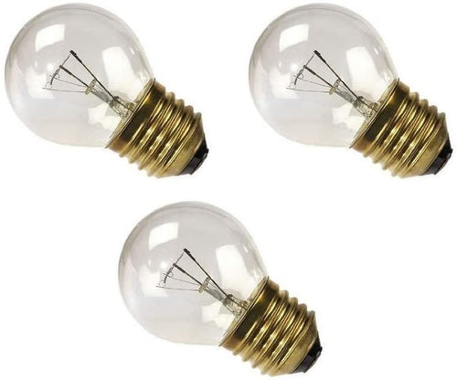 EuroStore07® LAMPADINA FORNO 300 ° INCANDESCENZA - E 27 - 40 W - 3 PZ - TF 72