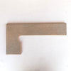 Battiscala sinistro klinker per serie Orion colore Gris - 1pz