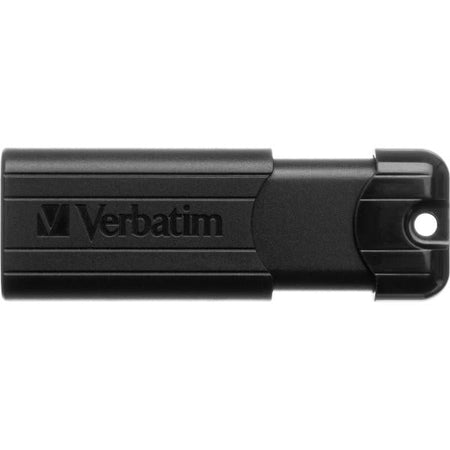 VERBATIM PEN DISK 32GB STORE NGO PINSTRIPE BLACK