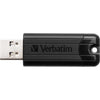 VERBATIM PEN DISK 32GB STORE NGO PINSTRIPE BLACK