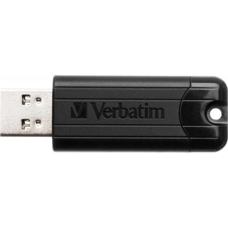 VERBATIM PEN DISK 32GB STORE NGO PINSTRIPE BLACK