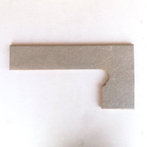 Battiscala destro klinker per serie Orion colore Gris - 1pz