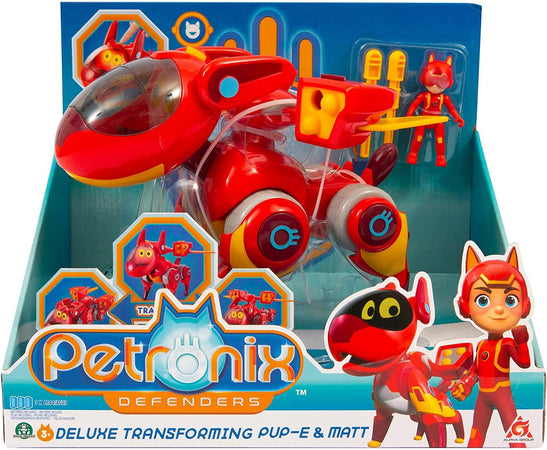 Petronix-Cucciolo Petronix Trasformabile Pup-E