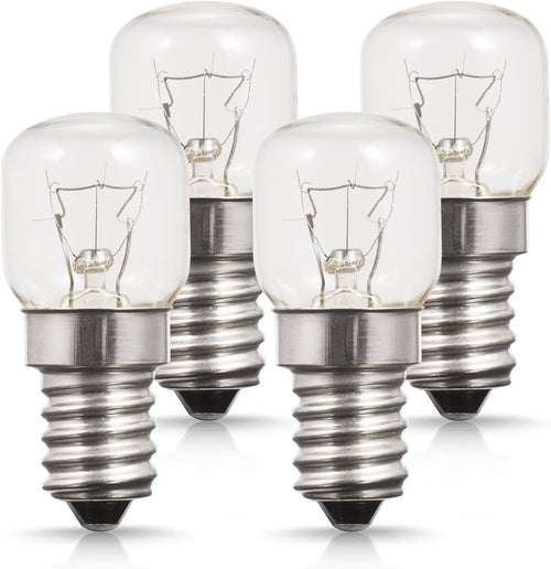 LAMPADINA PER FRIGORIFERO E 14 15 W CELLA FRIGO CONGELATORE - PZ 4 -- TF 75