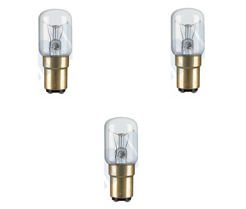 LAMPADINA PER MACCHINA DA CUCIRE 15 W LAMPADA CHIARA CASA CUCITO - PZ 3 - TF 78