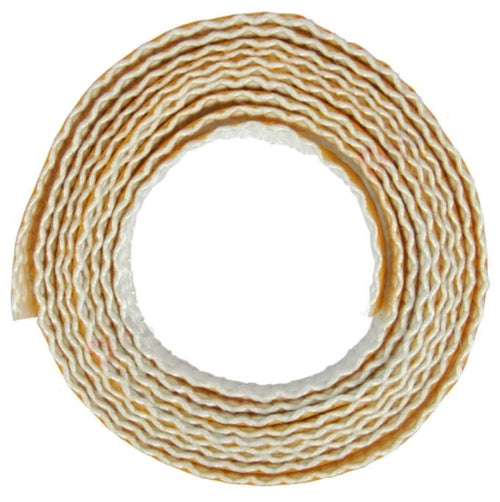 GUARNIZIONE STUFA CAMINO MAX 550 ° ADESIVA TERMICA mm.15x2,5 mt. FER 343060
