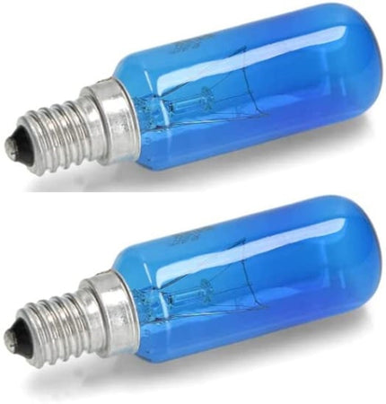 LAMPADINA FRIGORIFERO BOSCH BLU 25 WATT E14 E 14 - 82mm .Ø25mm. -PZ 2 - TF 82