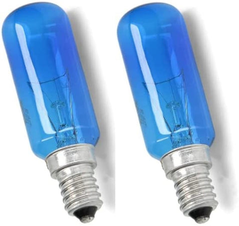 LAMPADINA FRIGORIFERO BOSCH BLU 25 WATT E14 E 14 - 82mm .Ø25mm. -PZ 2 - TF 82