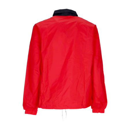 NIKE NBA Giacca Coach Jacket Uomo Nba Courtside Ltwt Jacket Chibul University Red/black/white da uomo