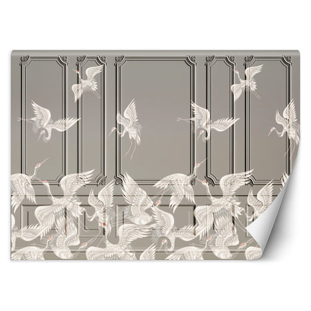 Carta Da Parati, Gru in volo