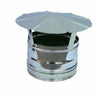 FUMAIOLO TUBI STUFE A LEGNA CAPPELLOTTO CM 8 IN ACCIAO INOX FERR 192552