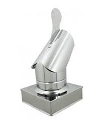 FUMAIOLO GIREVOLE A GALLETTO ZINCATO CM 20 x 20 X STUFE FORNO A LEGNA DF 703640