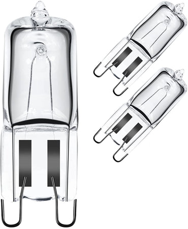 LAMPADINA FORNO G9 300°40 W 230V ALTA TEMPERATURA CUCINA -- PZ 3 -- TF 84