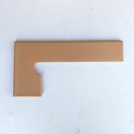 Battiscala sinistro klinker per serie Natural Classic colore Natural - 1pz