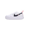 Nike Scarpa Bassa Donna W Court Vision Alta Txt White/sea Coral/black da donna