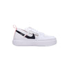 Nike Scarpa Bassa Donna W Court Vision Alta Txt White/sea Coral/black da donna