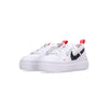 Nike Scarpa Bassa Donna W Court Vision Alta Txt White/sea Coral/black da donna