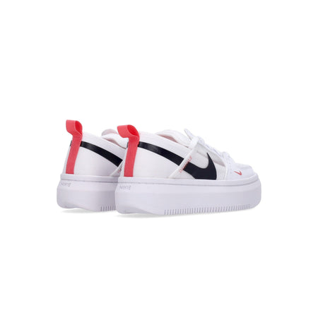 Nike Scarpa Bassa Donna W Court Vision Alta Txt White/sea Coral/black da donna