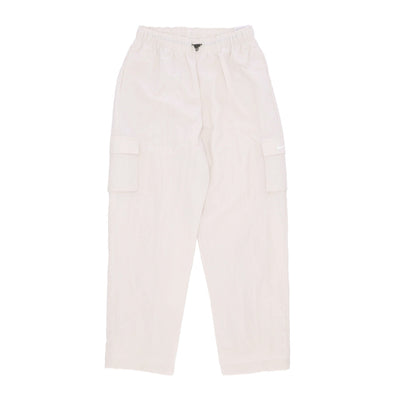 Nike Pantalone Tuta Donna W Sportswear Essential Woven High-rise Pant Cargo Lt Orewood Brn/sail da donna