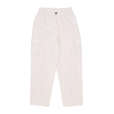 Nike Pantalone Tuta Donna W Sportswear Essential Woven High-rise Pant Cargo Lt Orewood Brn/sail da donna