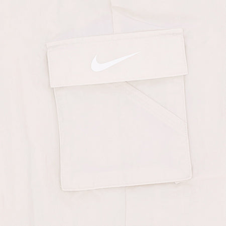 Nike Pantalone Tuta Donna W Sportswear Essential Woven High-rise Pant Cargo Lt Orewood Brn/sail da donna
