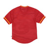 MITCHELL & NESS Casacca Uomo Nfl Jumbotron 3.0 Mesh V-neck Kanchi Multi/white da uomo