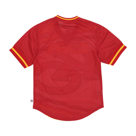 MITCHELL &amp; NESS Casacca Uomo Nfl Jumbotron 3.0 Mesh V-neck Kanchi Multi/white da uomo