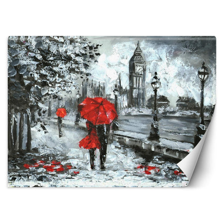 Carta Da Parati, Passeggiata a Londra come dipinto