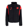 NIKE NBA Giacca Tuta Uomo Nba Dri-fit Retro Fly Jacket Chibul Black/university Red da uomo