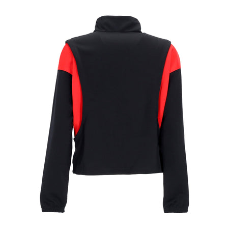NIKE NBA Giacca Tuta Uomo Nba Dri-fit Retro Fly Jacket Chibul Black/university Red da uomo