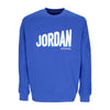 JORDAN Felpa Girocollo Uomo Flight Mvp Graphic Fleece Crewneck Game Royal/white da uomo