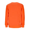 JORDAN Felpa Girocollo Uomo Flight Mvp Graphic Fleece Crewneck Rush Orange/white da uomo