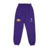 NIKE NBA Pantalone Tuta Leggero Uomo Nba Dri-fit Spotlight Pant Loslak Field Purple/amarillo da uomo