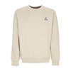 JORDAN Felpa Girocollo Uomo Essential Fleece Crewneck Rattan/white da uomo