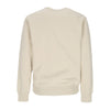 JORDAN Felpa Girocollo Uomo Essential Fleece Crewneck Rattan/white da uomo
