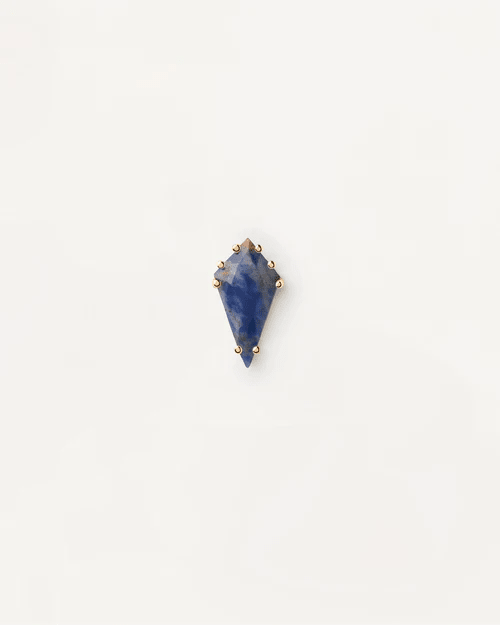 PDPaola - ORECCHINO SINGOLO AKIRO SODALITE