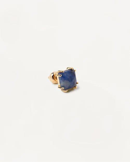 PDPaola - ORECCHINO SINGOLO SUKI SODALITE