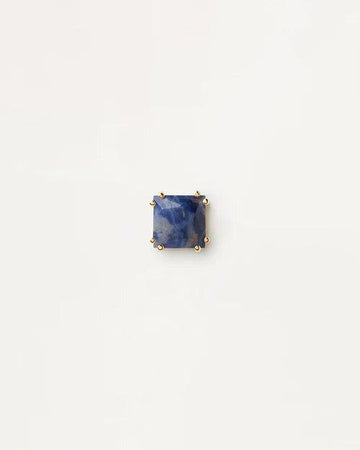 PDPaola - ORECCHINO SINGOLO SUKI SODALITE