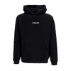 USUAL Felpa Cappuccio Uomo Crown Hoodie Black da uomo