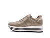 NERO GIARDINI Sneakers Donna Major Brown