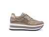 NERO GIARDINI Sneakers Donna Major Brown