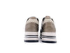 NERO GIARDINI Sneakers Donna Major Brown