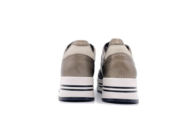 NERO GIARDINI Sneakers Donna Major Brown