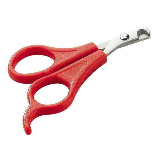 FORBICE TAGLIAUNGHIE GRO 5984 PER GATTI E PICCOLI CANI - cm.10,5x6x0,7h 3 PZ