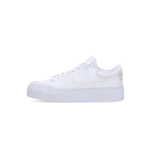 Nike Scarpa Bassa Donna Wmns Court Legacy Lift White/white/white da donna