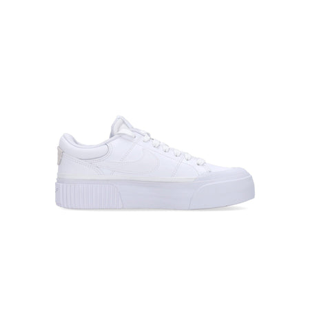 Nike Scarpa Bassa Donna Wmns Court Legacy Lift White/white/white da donna
