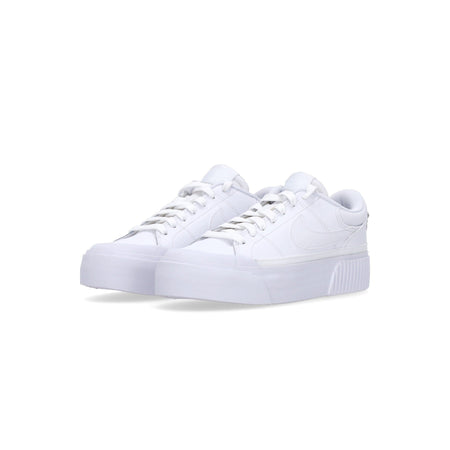 Nike Scarpa Bassa Donna Wmns Court Legacy Lift White/white/white da donna