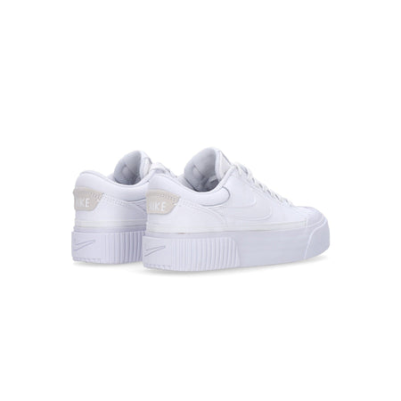 Nike Scarpa Bassa Donna Wmns Court Legacy Lift White/white/white da donna