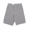 CARHARTT WIP Pantalone Corto Uomo Single Knee Short Marengo Rinsed da uomo
